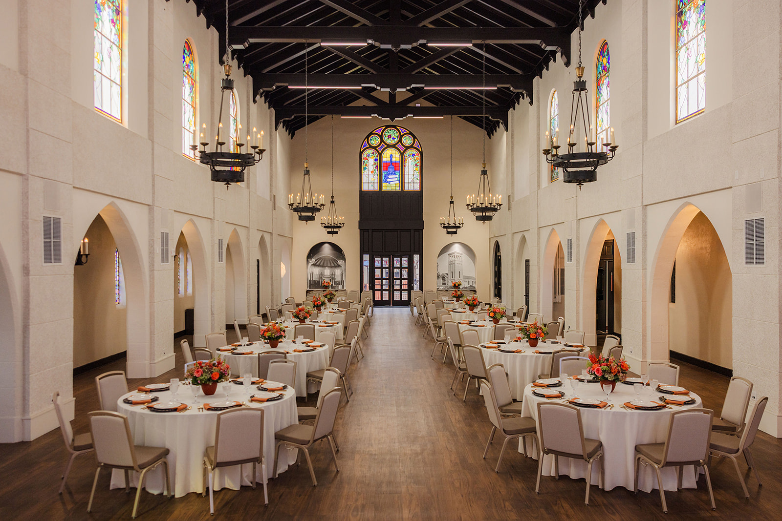 Historic Chapel event space