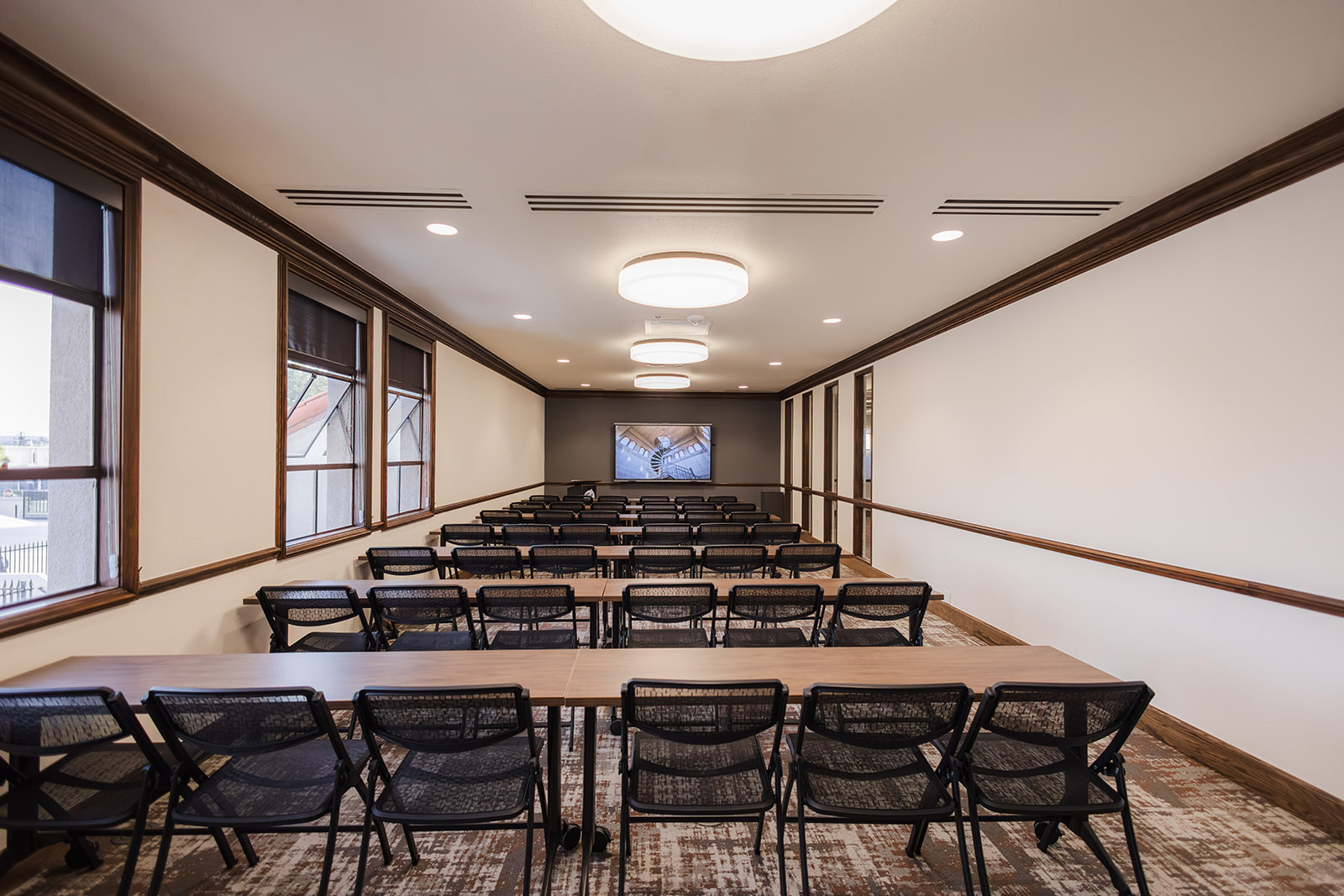 Bell Tower Plaza meeting space