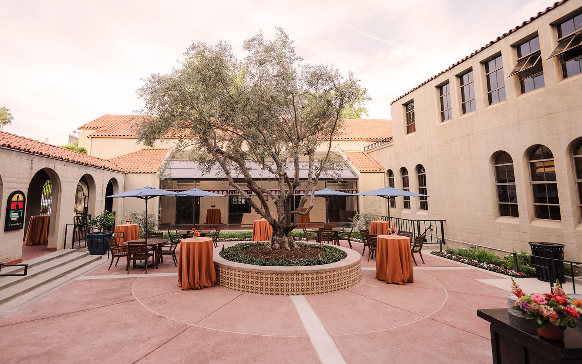 Courtyard Gathering Space