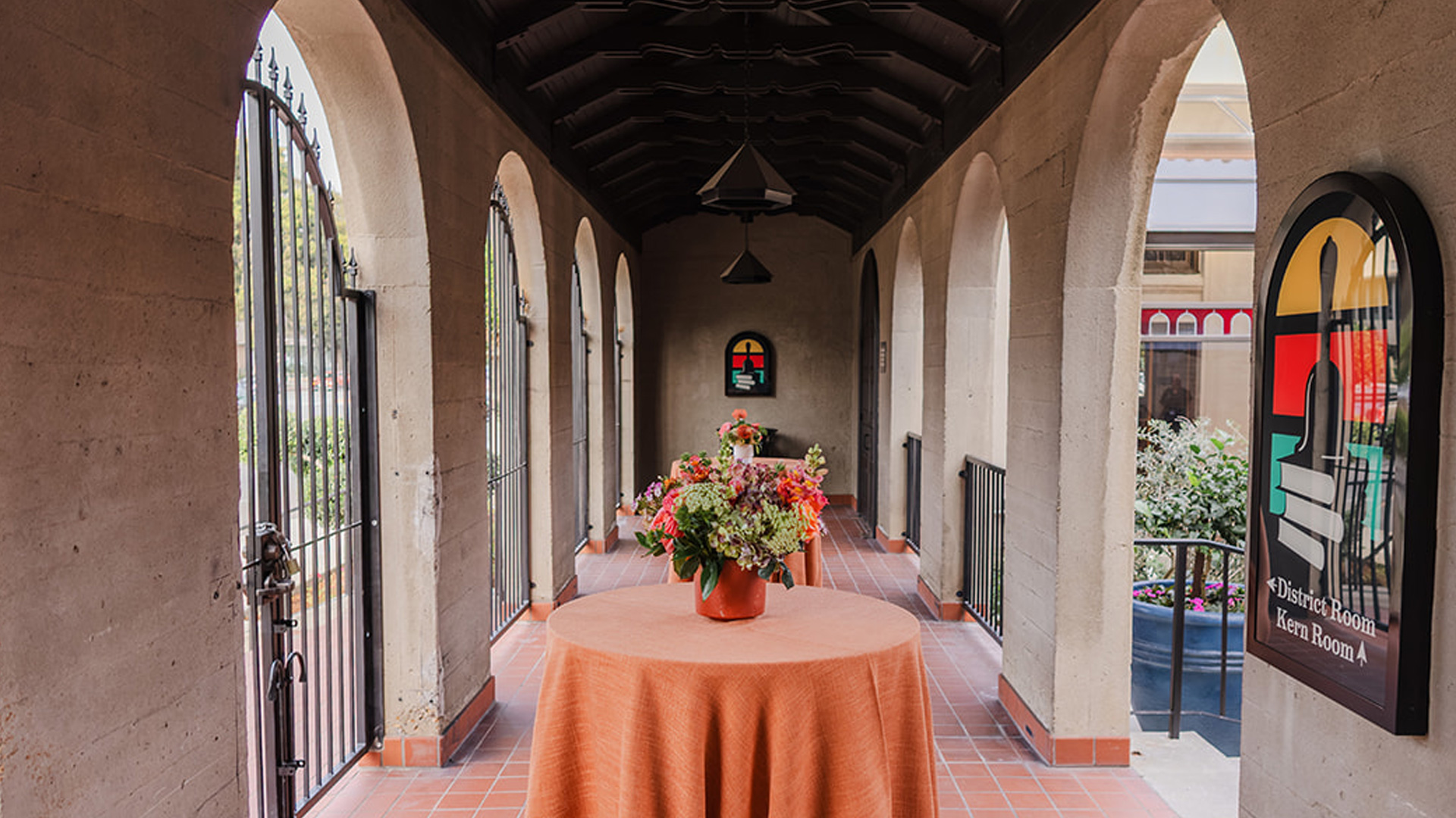 Bell Tower Plaza Courtyard