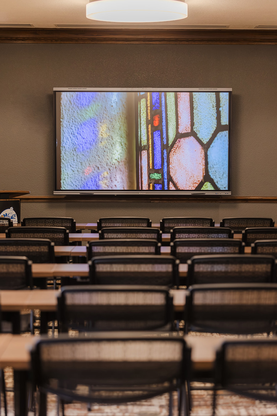 Meeting room at Bell Tower Plaza