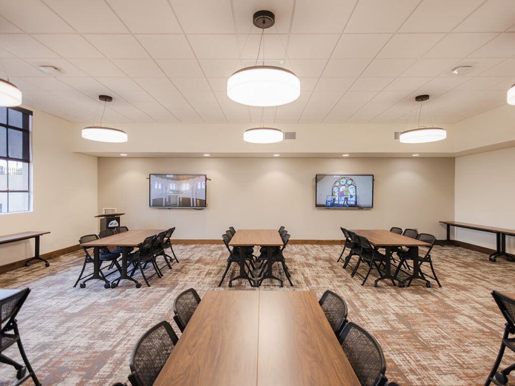 Alfred Harrell Room