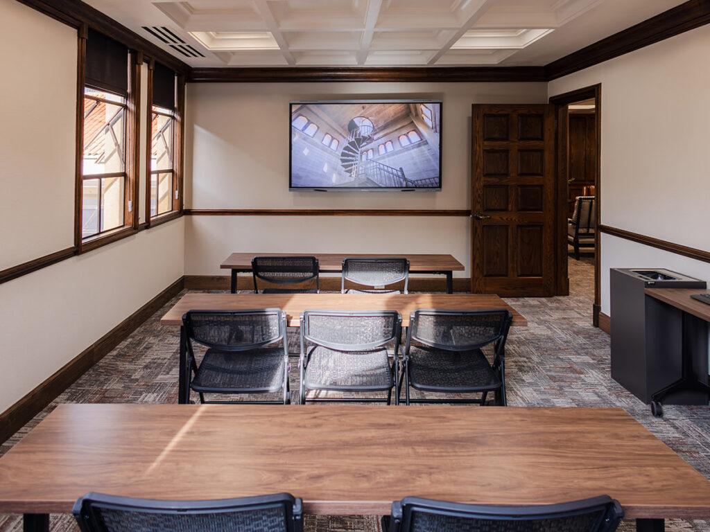 Ezekiel E. Calhoun Room