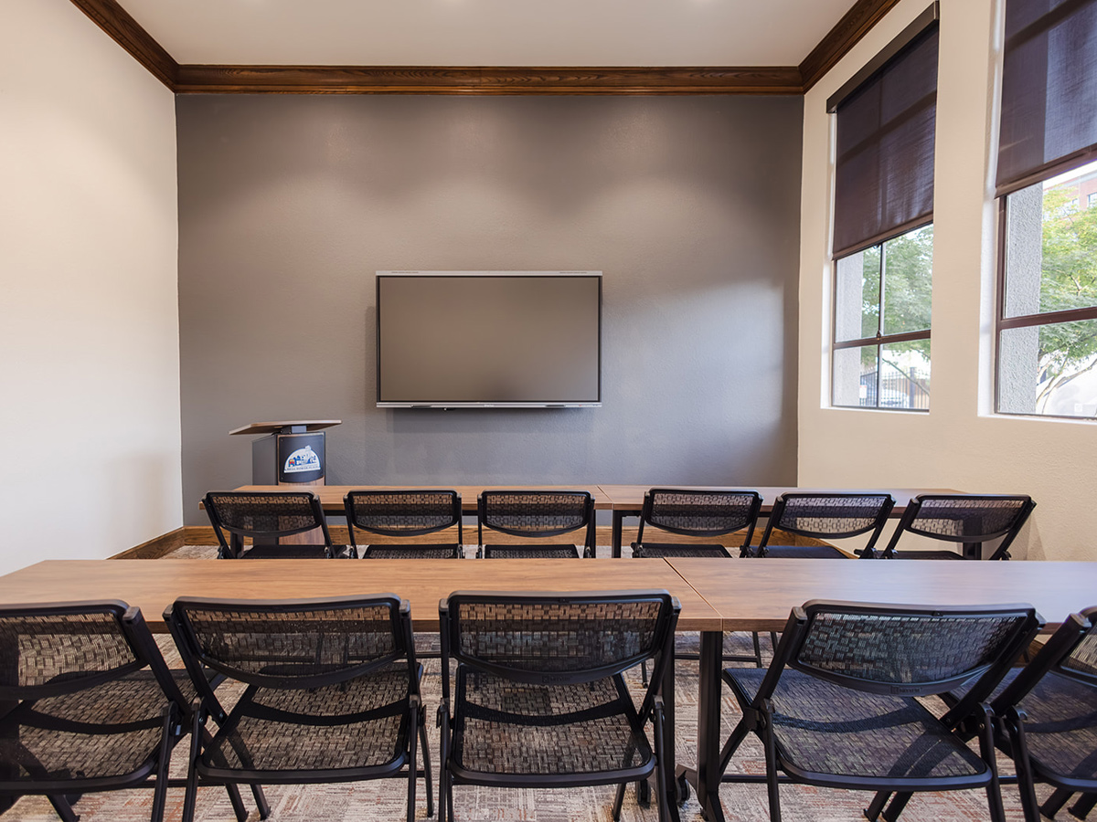 Jess D. Stockton Room